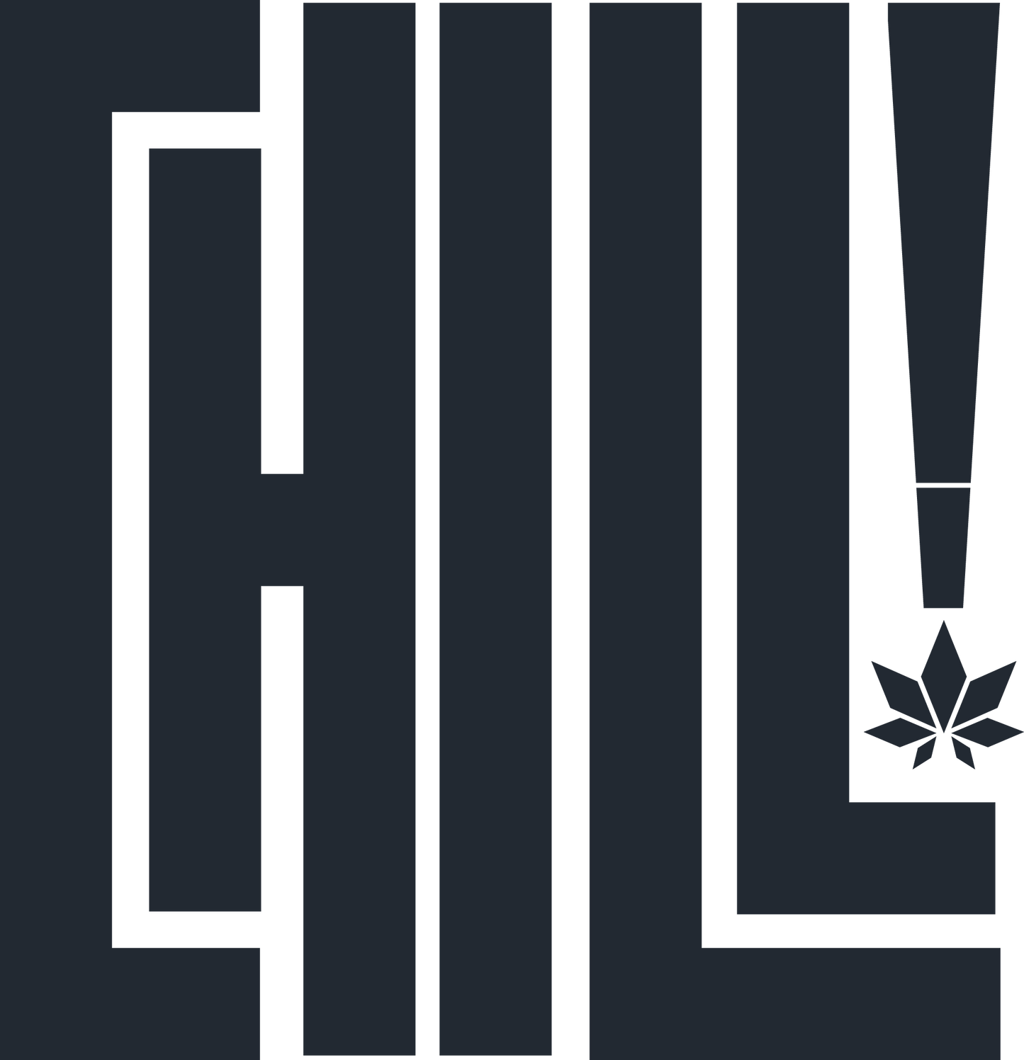 CHILL - Unisex Waffle beanie