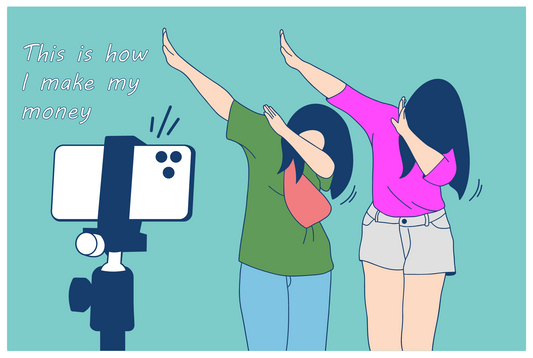 TikTok Dance Sticker