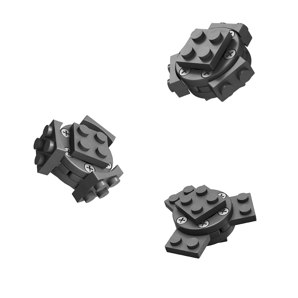 The "Mechanical Override" Metal Fidget Spinner
