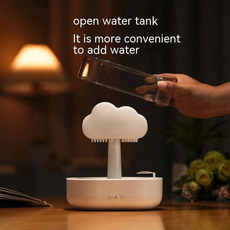 The Nimbus: Ambient Rain Humidifier & Diffuser