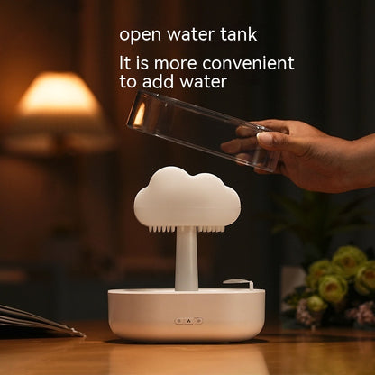 The Nimbus: Ambient Rain Humidifier & Diffuser