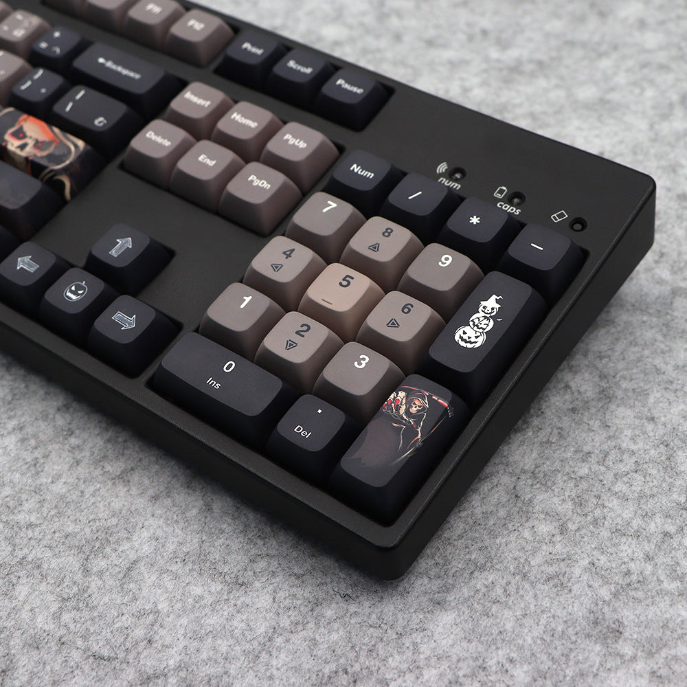 The "Mechanical Override" Keycaps