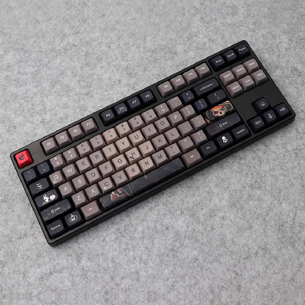 The "Mechanical Override" Keycaps