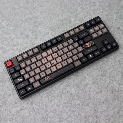 The "Mechanical Override" Keycaps