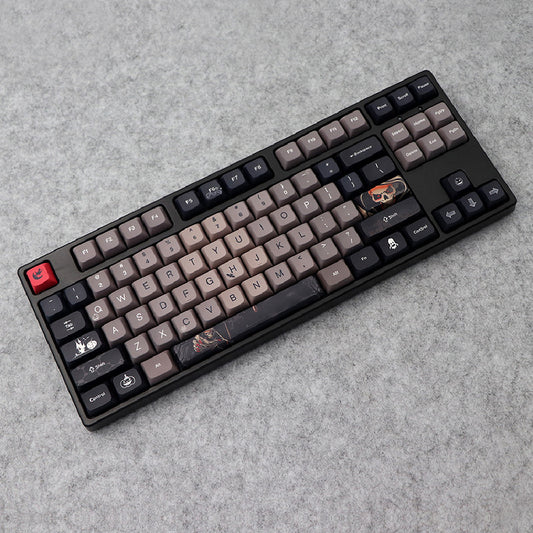 The "Mechanical Override" Keycaps