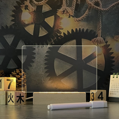The "Hardware To-Do" LED Note Board
