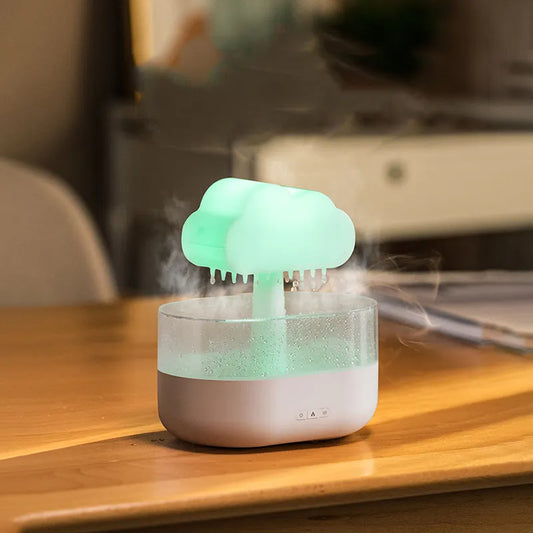 The Nimbus: Ambient Rain Humidifier & Diffuser