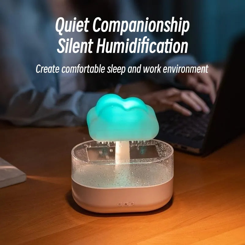 The Nimbus: Ambient Rain Humidifier & Diffuser