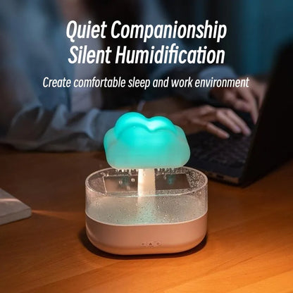 The Nimbus: Ambient Rain Humidifier & Diffuser