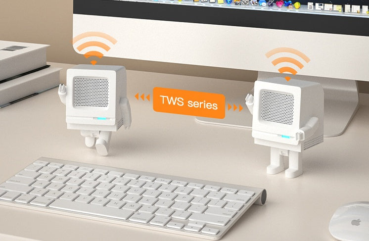 The BotBox: Retro PC Bluetooth Speaker