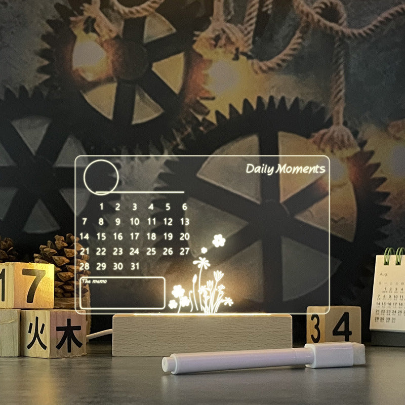 The "Hardware To-Do" LED Note Board