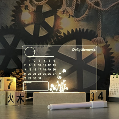 The "Hardware To-Do" LED Note Board