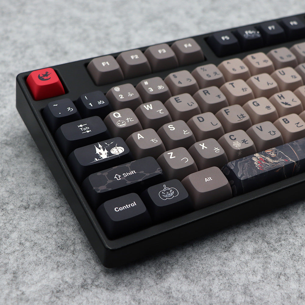 The "Mechanical Override" Keycaps