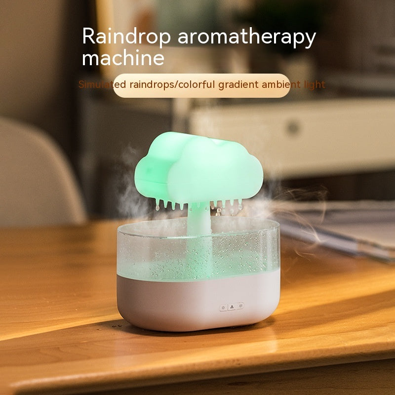 The Nimbus: Ambient Rain Humidifier & Diffuser