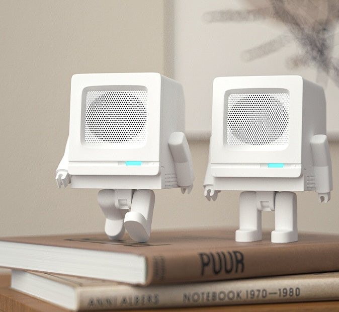The BotBox: Retro PC Bluetooth Speaker