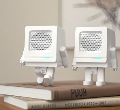 The BotBox: Retro PC Bluetooth Speaker