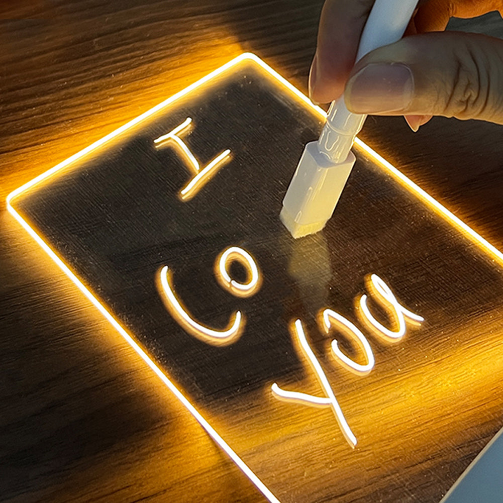 The "Hardware To-Do" LED Note Board