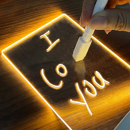 The "Hardware To-Do" LED Note Board