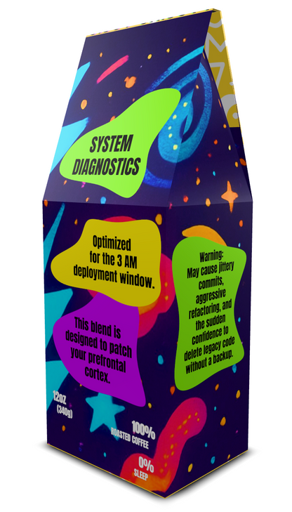 Runtime Error - Medium/Dark Roast