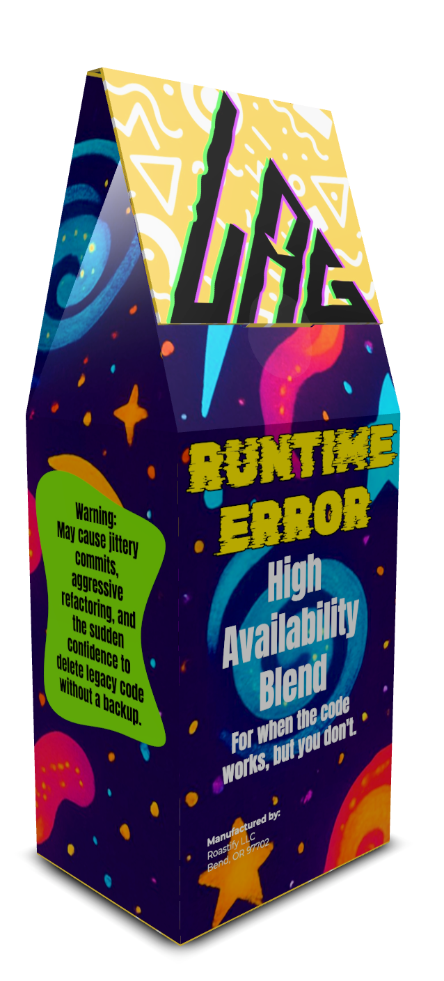 Runtime Error - Medium/Dark Roast