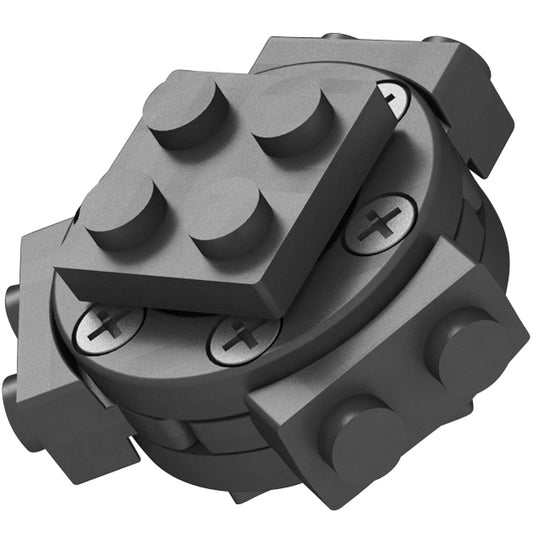 The "Mechanical Override" Metal Fidget Spinner