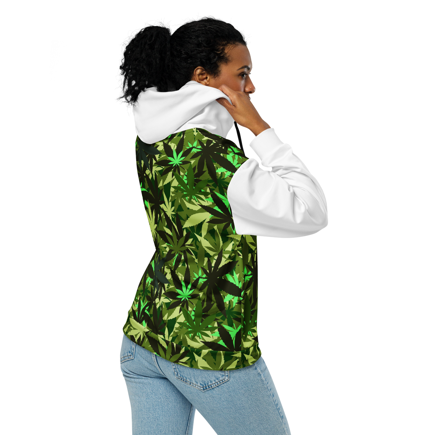 The "High-Vis" Zip Hoodie