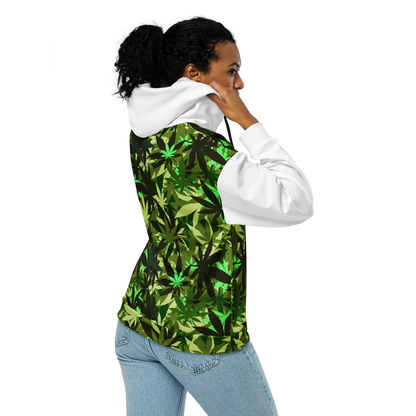 The "High-Vis" Zip Hoodie