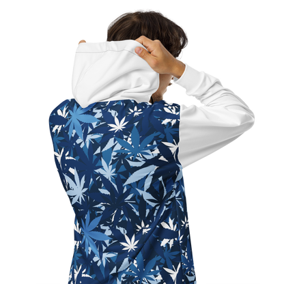 The "High-Vis" Zip Hoodie