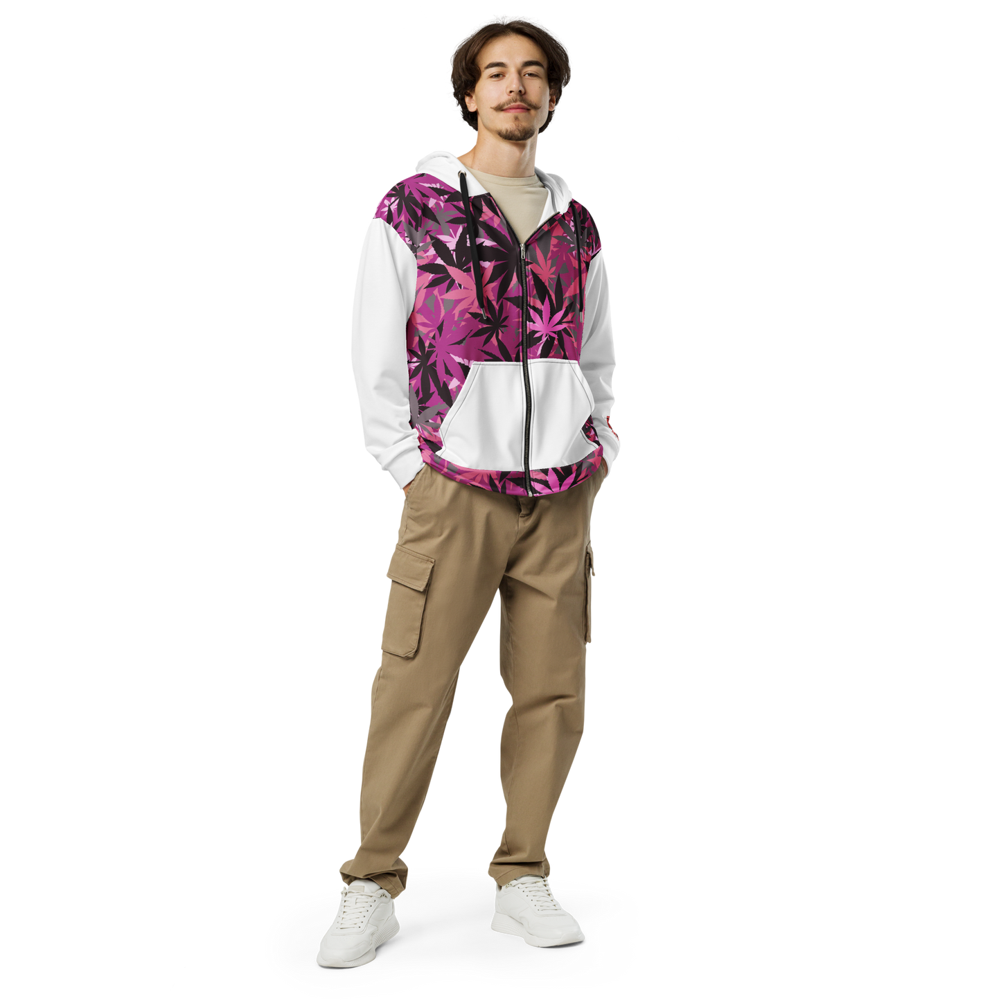 The "High-Vis" Zip Hoodie