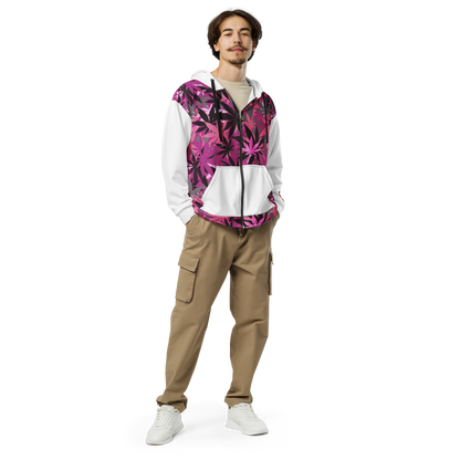 The "High-Vis" Zip Hoodie