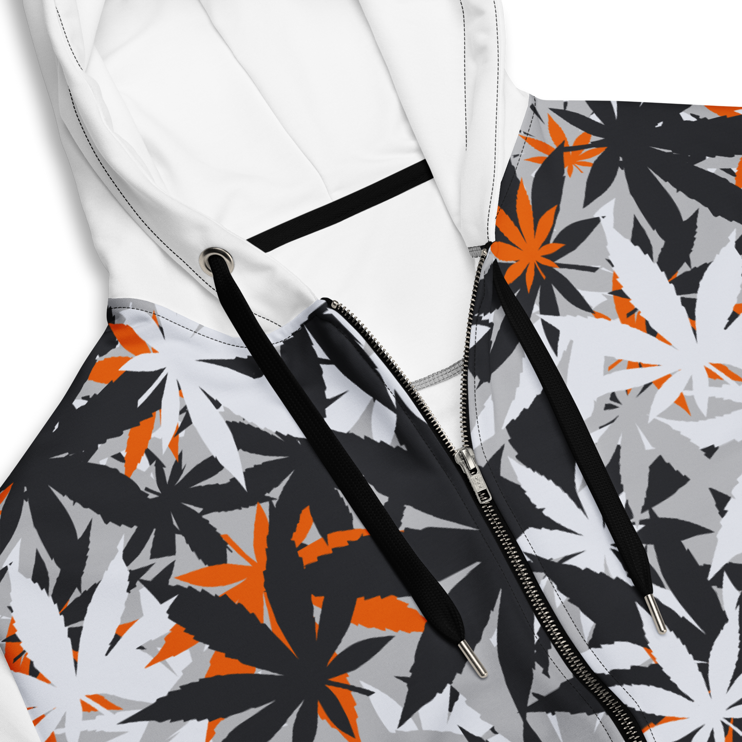 The "High-Vis" Zip Hoodie