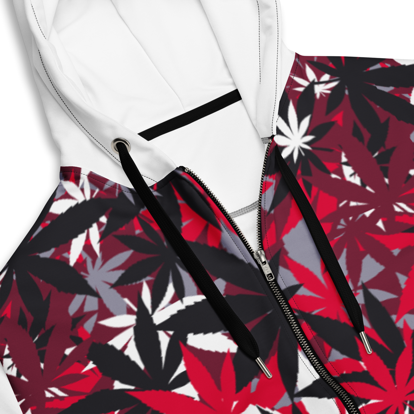 The "High-Vis" Zip Hoodie
