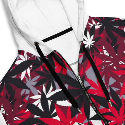 The "High-Vis" Zip Hoodie