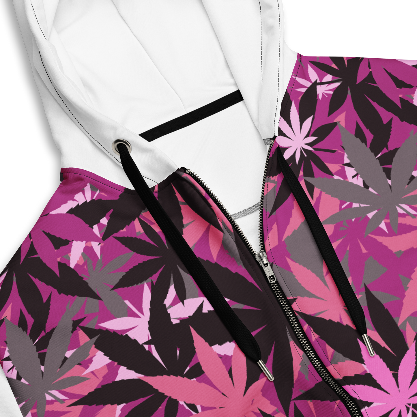 The "High-Vis" Zip Hoodie