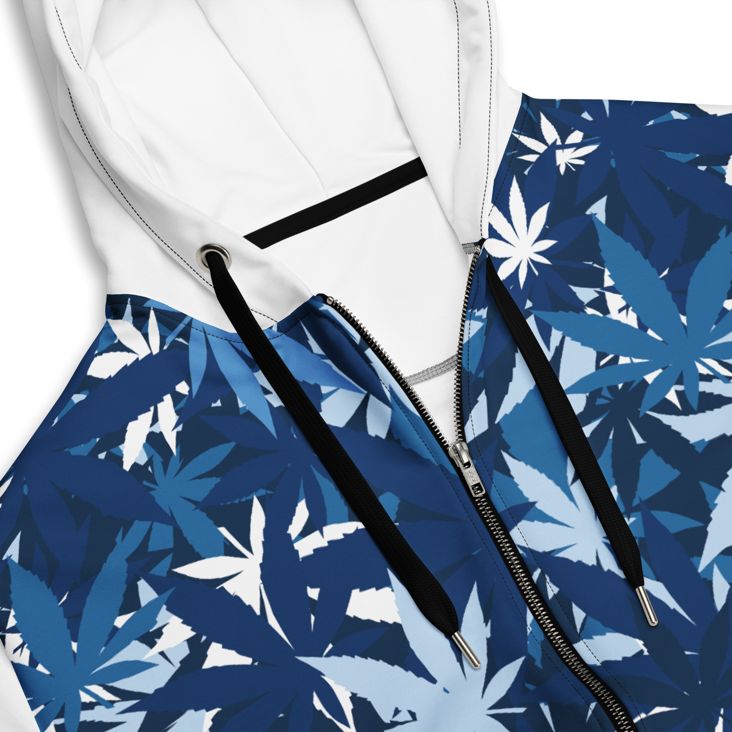 The "High-Vis" Zip Hoodie