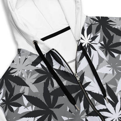 The "High-Vis" Zip Hoodie