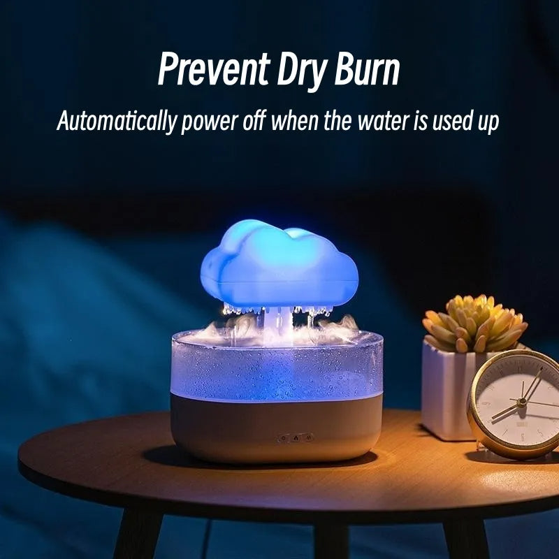 The Nimbus: Ambient Rain Humidifier & Diffuser