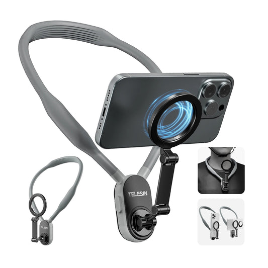 The "Hands-Free Doomscroll" MagSafe Neck Mount