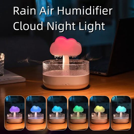The Nimbus: Ambient Rain Humidifier & Diffuser