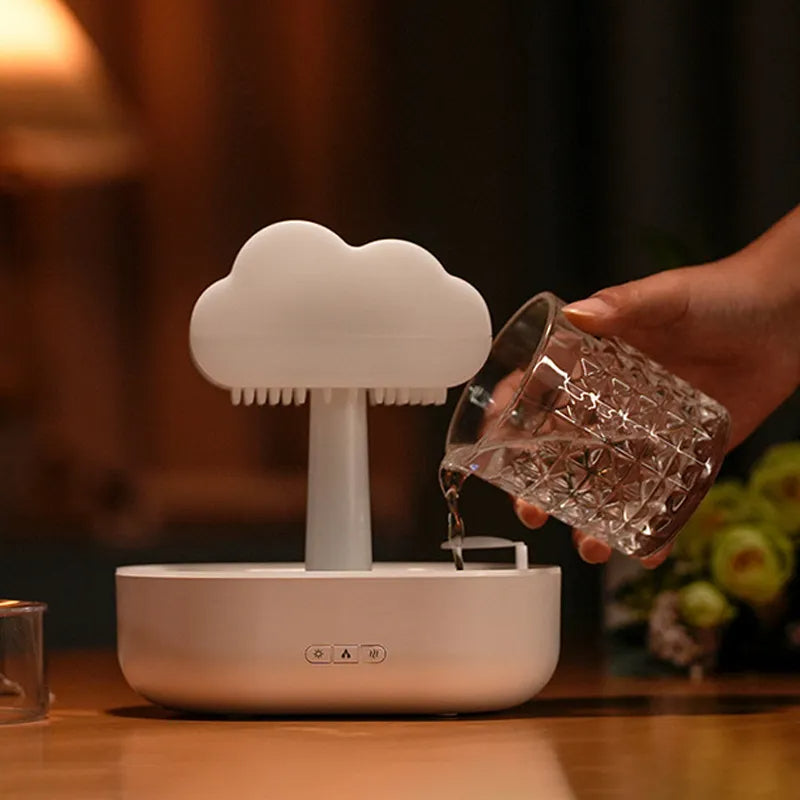 The Nimbus: Ambient Rain Humidifier & Diffuser