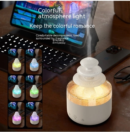 The Nimbus: Ambient Rain Humidifier & Diffuser