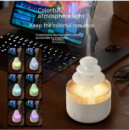 The Nimbus: Ambient Rain Humidifier & Diffuser