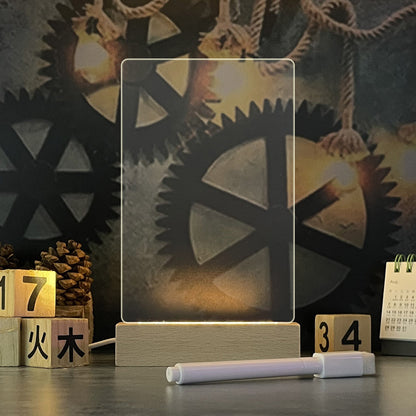 The "Hardware To-Do" LED Note Board