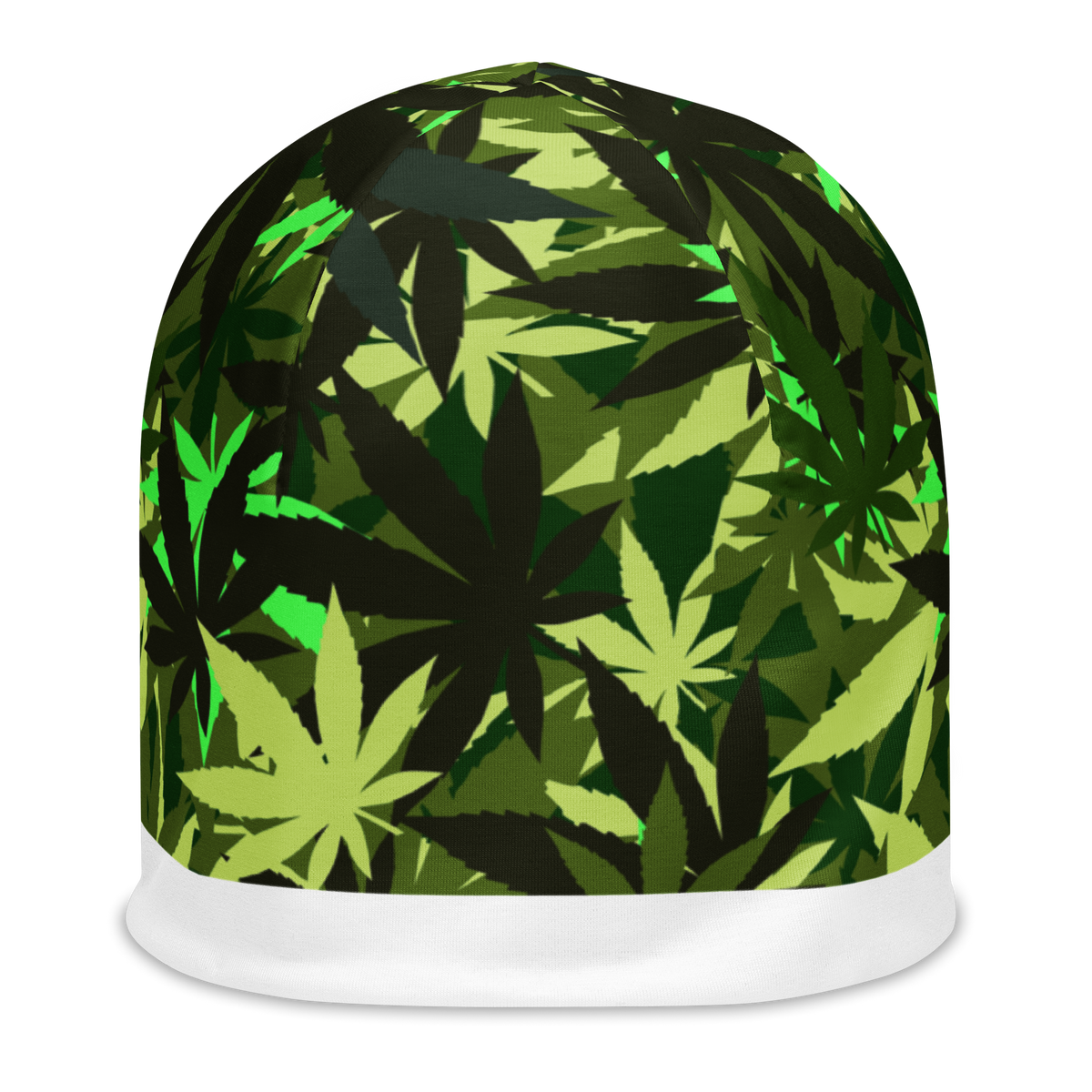 The "High-Vis" Camo Beanie