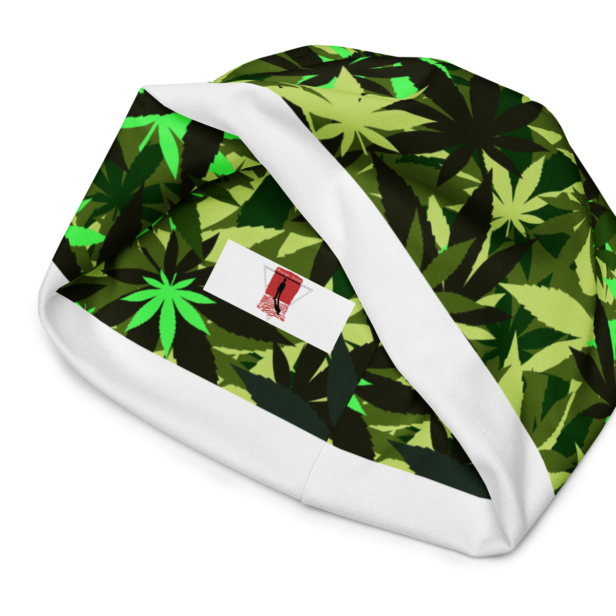 The "High-Vis" Camo Beanie