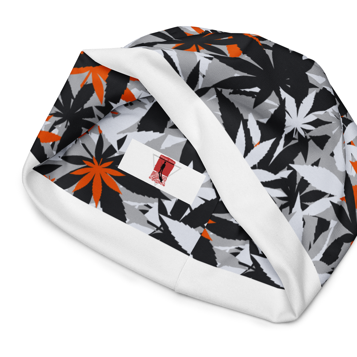 The "High-Vis" Camo Beanie