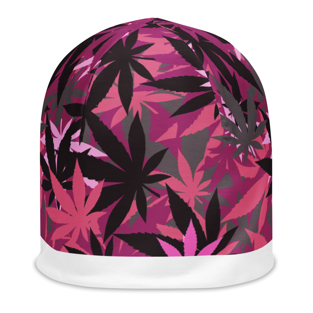 The "High-Vis" Camo Beanie
