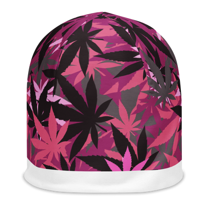 The "High-Vis" Camo Beanie