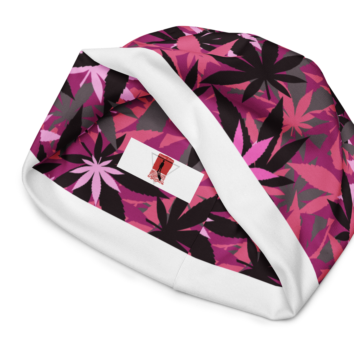 The "High-Vis" Camo Beanie