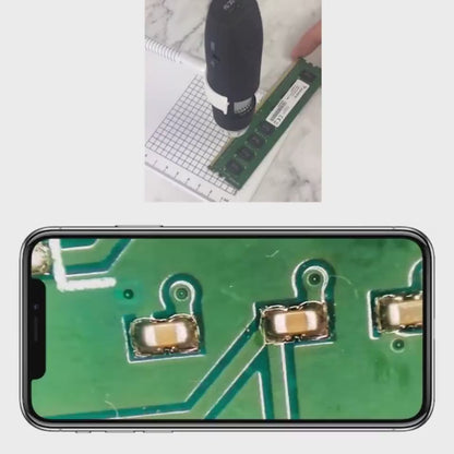 3-in-1 USB digital microscope